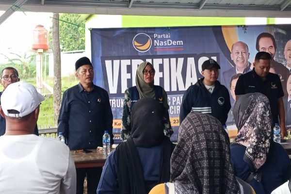 DPD Partai NasDem Kabupaten Cirebon Lakukan Verifikasi Struktur, Siapkan Kekuatan Menuju Pemilu 2029