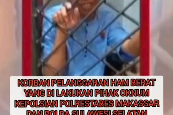 Dugaan Pelanggaran HAM Berat Mengintai, Publik Tunggu Sikap Tegas Polda Sulsel