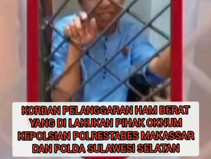 Dugaan Pelanggaran HAM Berat Mengintai, Publik Tunggu Sikap Tegas Polda Sulsel