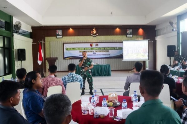 Bangun Karakter Bangsa, Kodim Bojonegoro Gelar Pembinaan Falsafah Hidup Berbangsa Dan Bernegara