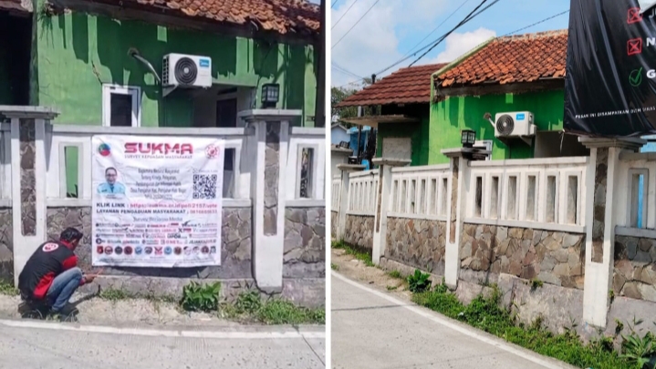 Sukma Akan Tempuh Jalur Hukum Terkait Pencopotan Banner Yang Diduga Dilakukan Oleh Oknum Pemdes Pamijahan