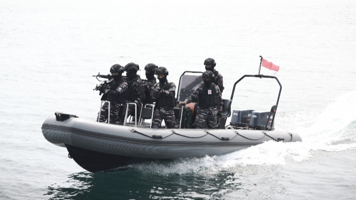 26.998 Prajurit Dikerahkan Dalam Latihan Kogab TNI 2025 di Morowali, Perkuat Pengamanan SDA Nasional